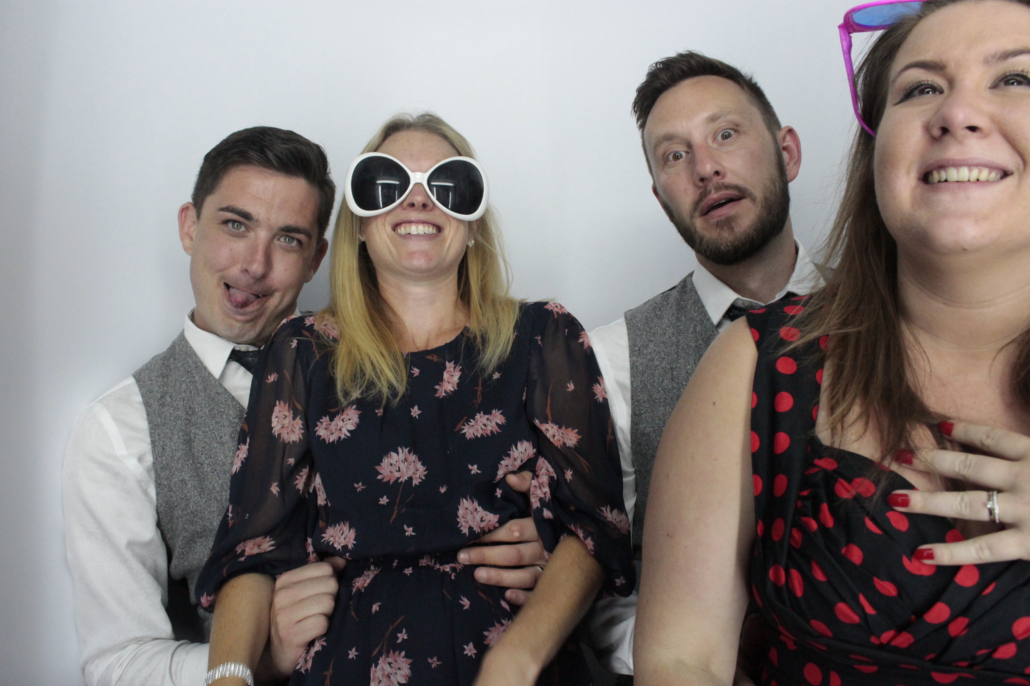 Ollie & Amy's Wedding | View more photos from the event at gallery.myphotoboothexperience.co.uk/u/MyPhotoBoothExperienceLtd/Ollie-Amys-Wedding